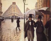 Paris Street,Rainy Day, Gustave Caillebotte